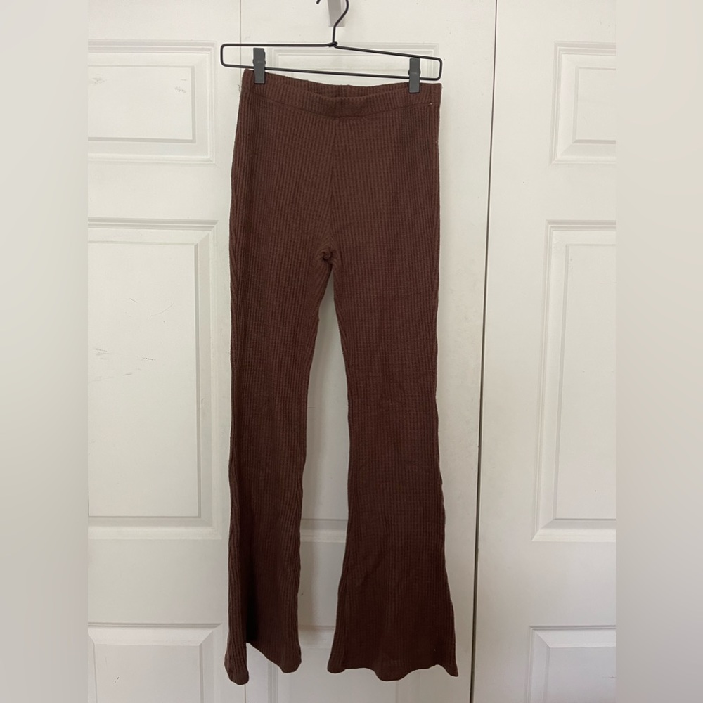 Garage High Rise Flared Leggings